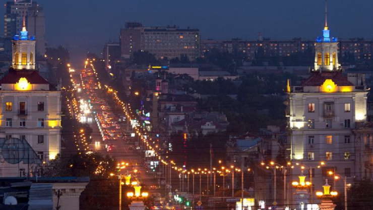 Грузоперевозки Харьков — Запорожье